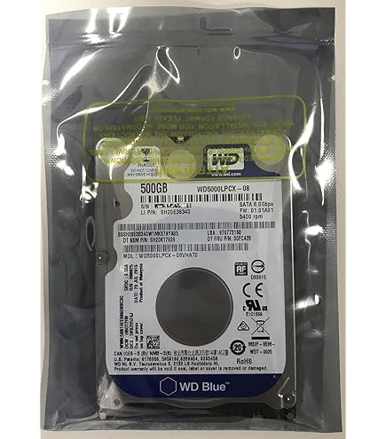 Amazon | WESTERN DIGITAL 2.5インチ内蔵HDD 750GB SATA6.0Gb/s